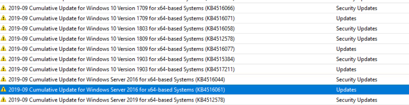 Import Updates from Catalog to WSUS